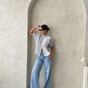 Piece Striped Wholesale Shirt - Brand: Topshow - Women & Kids, Baby Clothes Wholesale - TheBS Women