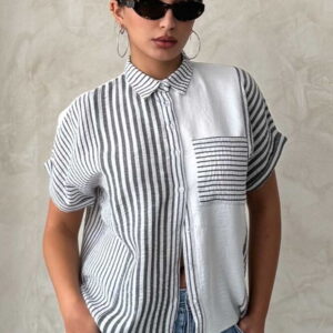 Piece Striped Wholesale Shirt - Brand: Topshow - Women & Kids, Baby Clothes Wholesale - TheBS Women