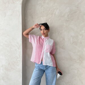 Piece Striped Wholesale Shirt - Brand: Topshow - Women & Kids, Baby Clothes Wholesale - TheBS Women