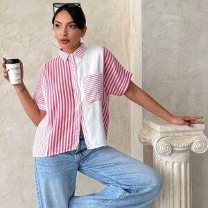 Piece Striped Wholesale Shirt - Brand: Topshow - Women & Kids, Baby Clothes Wholesale - TheBS Women