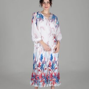 V Neck Mars Empirme Dress - Brand: GUMANIZE - Women & Kids, Baby Clothes Wholesale - TheBS Women