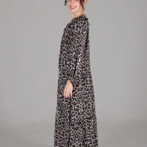 Round Neck Empirme Dress - Brand: GUMANIZE - Women & Kids, Baby Clothes Wholesale - TheBS Women