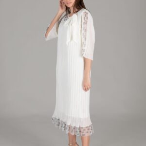 Round Neck Tulle Chiffon Dress - Brand: GUMANIZE - Women & Kids, Baby Clothes Wholesale - TheBS Women