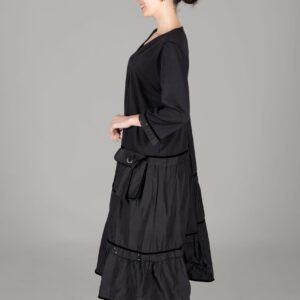 V Neck Tatya Dress - Brand: GUMANIZE - Women & Kids, Baby Clothes Wholesale - TheBS Women