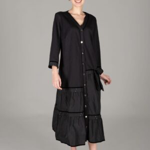 V Neck Tatya Dress - Brand: GUMANIZE - Women & Kids, Baby Clothes Wholesale - TheBS Women