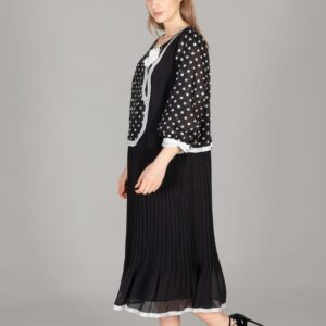 Round Neck Chiffon Dress - Brand: GUMANIZE - Women & Kids, Baby Clothes Wholesale - TheBS Women