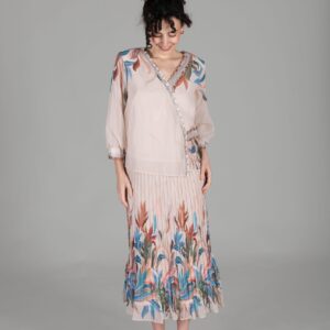 V Neck Mars Empirme Dress - Brand: GUMANIZE - Women & Kids, Baby Clothes Wholesale - TheBS Women