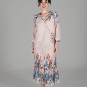 V Neck Mars Empirme Dress - Brand: GUMANIZE - Women & Kids, Baby Clothes Wholesale - TheBS Women