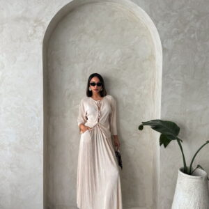 Front Tie Pleated Jacket - Brand: Topshow - Women & Kids, Baby Clothes Wholesale - TheBS Women