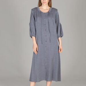 Round Neck Glitter Dress - Brand: GUMANIZE - Women & Kids, Baby Clothes Wholesale - TheBS Women