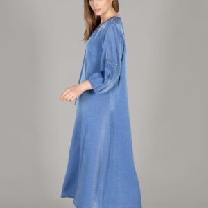 Round Neck Glitter Dress - Brand: GUMANIZE - Women & Kids, Baby Clothes Wholesale - TheBS Women