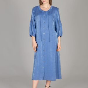 Round Neck Glitter Dress - Brand: GUMANIZE - Women & Kids, Baby Clothes Wholesale - TheBS Women