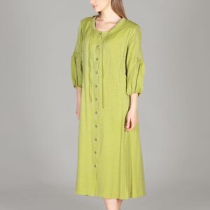 Round Neck Glitter Dress - Brand: GUMANIZE - Women & Kids, Baby Clothes Wholesale - TheBS Women