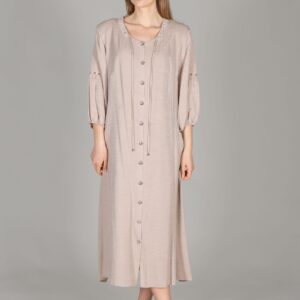 Round Neck Glitter Dress - Brand: GUMANIZE - Women & Kids, Baby Clothes Wholesale - TheBS Women