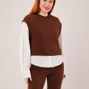 Shirt Sleeve FlexWholesale Double Suit - Brand: Lustrin - Women & Kids, Baby Clothes Wholesale - TheBS Women