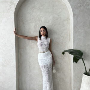 Zero Sleeve Lace Blouse - Brand: Topshow - Women & Kids, Baby Clothes Wholesale - TheBS Women