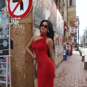 Shoulder Detail Dress - Brand: EYYO ATELIER - Women & Kids, Baby Clothes Wholesale - TheBS Women