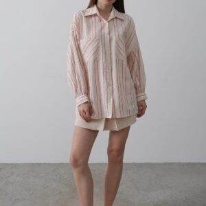 Shirt - - Beige - Brand: Reyon - Women & Kids, Baby Clothes Wholesale - TheBS Women