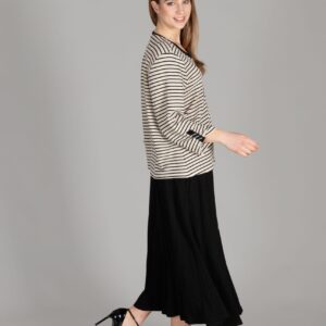 Striped Knitted Double Suit - Multicolor - Brand: GUMANIZE - Women & Kids, Baby Clothes Wholesale - TheBS Women