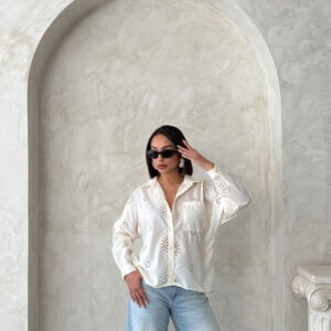 Embroidered Shirt - Light - Brand: Topshow - Women & Kids, Baby Clothes Wholesale - TheBS Women