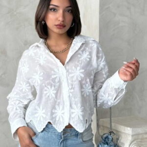 Embroidered Shirt - Brand: Topshow - Women & Kids, Baby Clothes Wholesale - TheBS Women