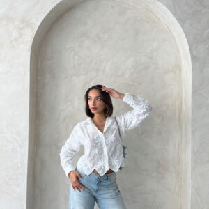 Embroidered Shirt - Brand: Topshow - Women & Kids, Baby Clothes Wholesale - TheBS Women