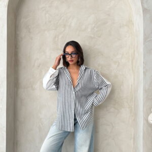 Striped Shirt - Brand: Topshow - Women & Kids, Baby Clothes Wholesale - TheBS Women