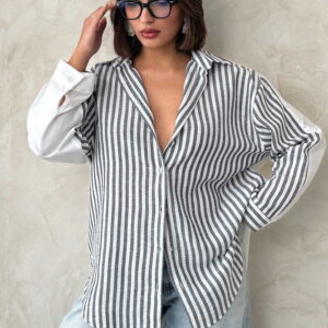 Striped Shirt - Brand: Topshow - Women & Kids, Baby Clothes Wholesale - TheBS Women