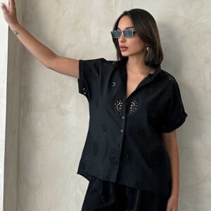 Embroidered Shirt - Brand: Topshow - Women & Kids, Baby Clothes Wholesale - TheBS Women