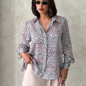 Printed Shirt - Pattern 2 - Brand: Topshow - Women & Kids, Baby Clothes Wholesale - TheBS Women