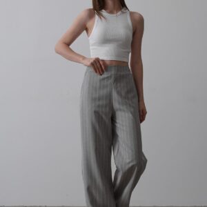 Half-Elastic Waist Palazzo Pants - Brand: Reyon - Women & Kids, Baby Clothes Wholesale - TheBS Women