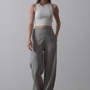 Half-Elastic Waist Palazzo Pants - Brand: Reyon - Women & Kids, Baby Clothes Wholesale - TheBS Women