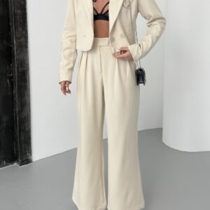 Crop Jacket Suit - Brand: My Fashion - Women & Kids, Baby Clothes Wholesale - TheBS Women