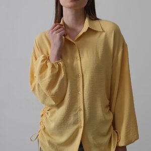 Biye Detailed Ayrobin Shirt - Brand: Reyon - Women & Kids, Baby Clothes Wholesale - TheBS Women