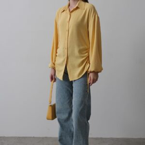 Biye Detailed Ayrobin Shirt - Brand: Reyon - Women & Kids, Baby Clothes Wholesale - TheBS Women