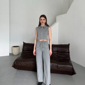 Zero Sleeve Vest Suit - Brand: My Fashion - Women & Kids, Baby Clothes Wholesale - TheBS Women