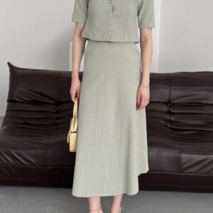 Half Sleeve Skirt Suit - Brand: My Fashion - Women & Kids, Baby Clothes Wholesale - TheBS Women