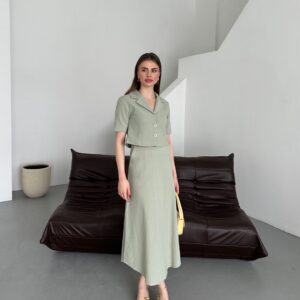 Half Sleeve Jacket Suit - Brand: My Fashion - Women & Kids, Baby Clothes Wholesale - TheBS Women