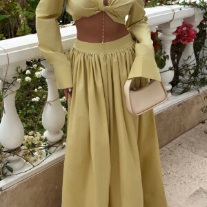 Skirt Suit - Brand: EYYO ATELIER - Women & Kids, Baby Clothes Wholesale - TheBS Women