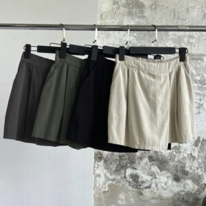 Skirt Wide Pleated - Brand: Cream Rouge - Women & Kids, Baby Clothes Wholesale - TheBS Women