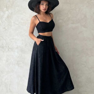 Embroidered Skirt - Brand: Topshow - Women & Kids, Baby Clothes Wholesale - TheBS Women