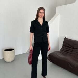 Polyviscose Half Sleeve Suit - Brand: My Fashion - Women & Kids, Baby Clothes Wholesale - TheBS Women