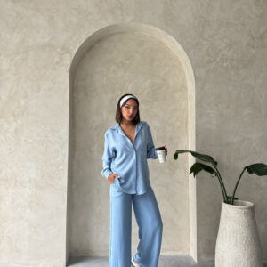 Linen Trousers - Brand: Topshow - Women & Kids, Baby Clothes Wholesale - TheBS Women