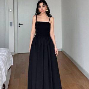 Dress Maxi Strapless - Brand: Cream Rouge - Women & Kids, Baby Clothes Wholesale - TheBS Women