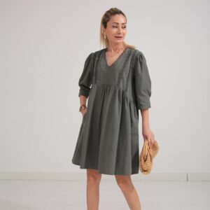 Dress Mini Collar Lace - Brand: Cream Rouge - Women & Kids, Baby Clothes Wholesale - TheBS Women