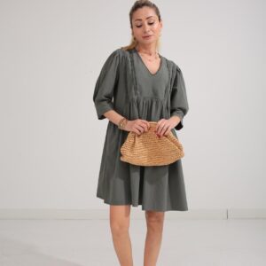 Dress Mini Collar Lace - Brand: Cream Rouge - Women & Kids, Baby Clothes Wholesale - TheBS Women