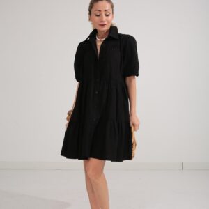 Layered Shirt Dress - Brand: Cream Rouge - Women & Kids, Baby Clothes Wholesale - TheBS Women