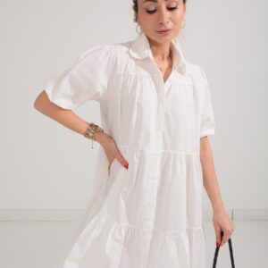 Layered Shirt Dress - Brand: Cream Rouge - Women & Kids, Baby Clothes Wholesale - TheBS Women