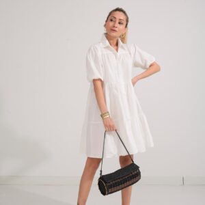 Layered Shirt Dress - Brand: Cream Rouge - Women & Kids, Baby Clothes Wholesale - TheBS Women