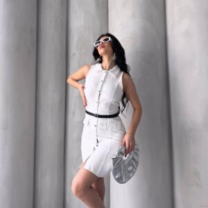 Shirt Collar Dress - Brand: My Jest Fashion - Women & Kids, Baby Clothes Wholesale - TheBS Women